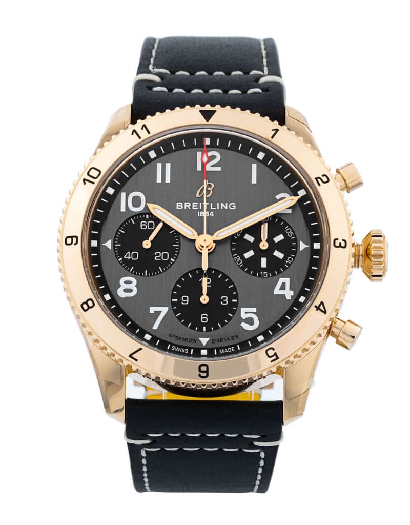 Breitling Classic AVI Chronograph 42 P-51 Mustang R23380 Breitling Classic AVI Chronograph 42 P-51 Mustang R23380